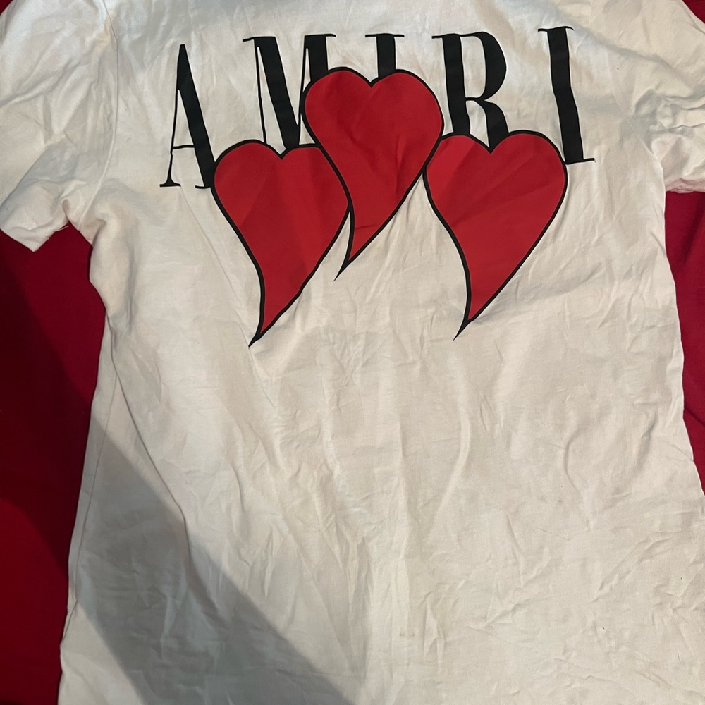 Amiri White Tshirt Small